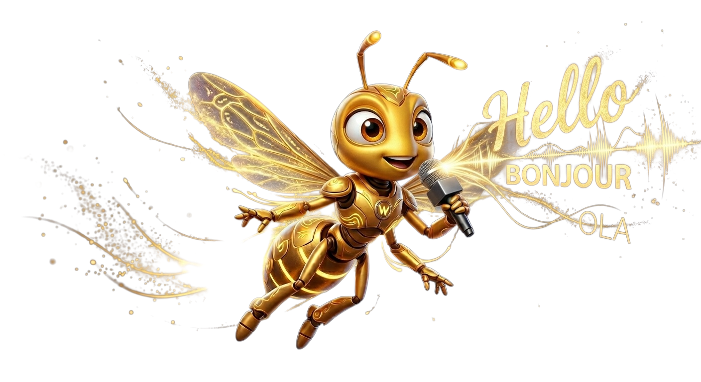 Wasper live translator